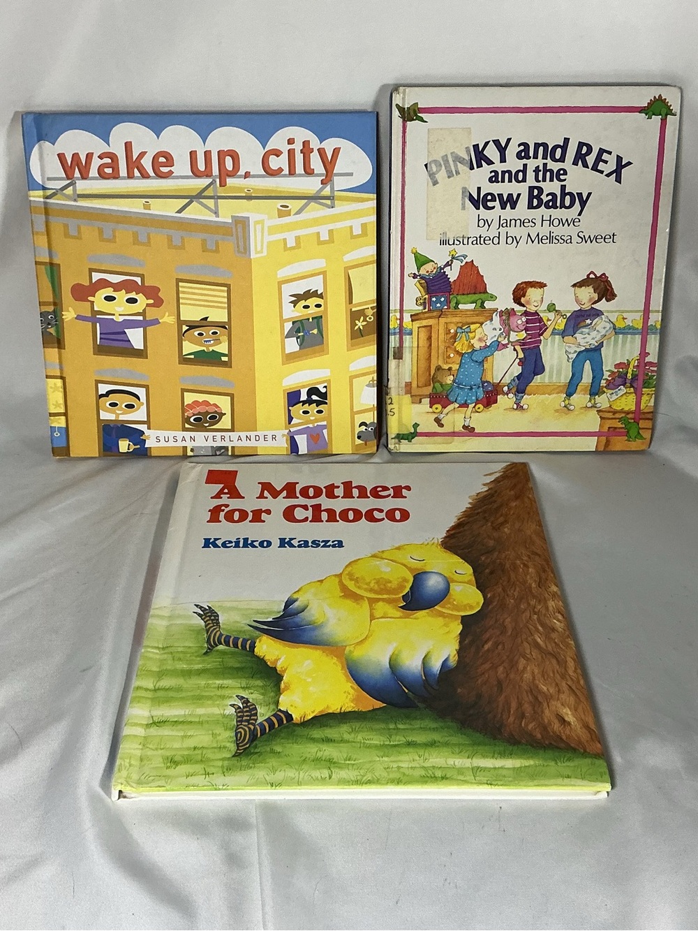Multiples Yellow and Blue Children's Picture Book Bundle